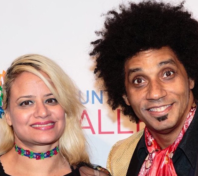 Issa Ibrahim & Susan Spangenberg aka Shyla Idris